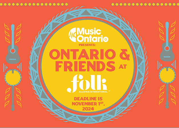 MusicOntario at Folk Alliance International 2025